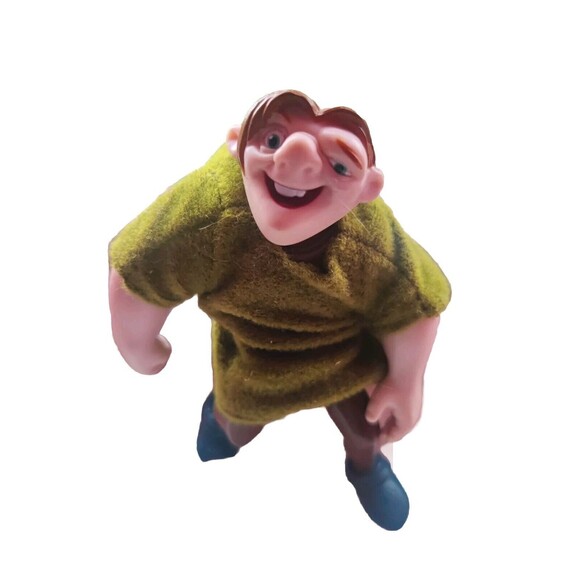 Vintage 1996 Disney Hunchback Notre Dame BK Quasimodo Damaged Cake Topper 4.5" - Picture 1 of 6